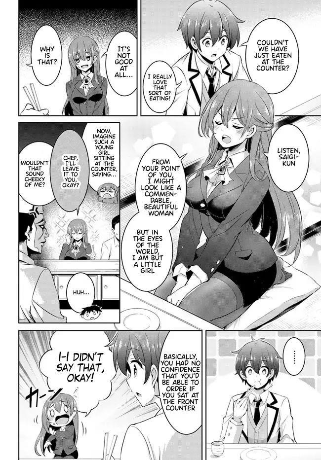 Boku No Kanojo Sensei Chapter 16 - Page 10 in English