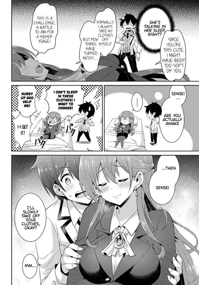 Boku No Kanojo Sensei Chapter 16 - Page 18 in English