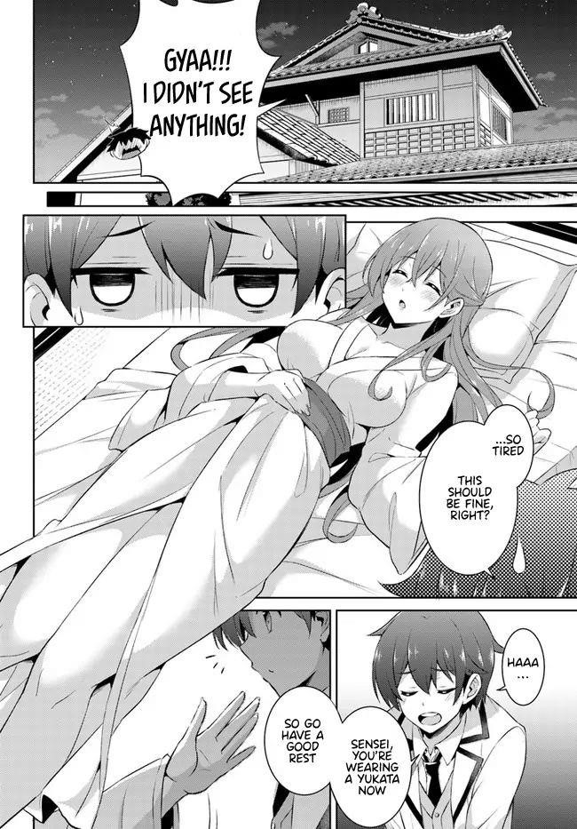 Boku No Kanojo Sensei Chapter 16 - Page 22 in English