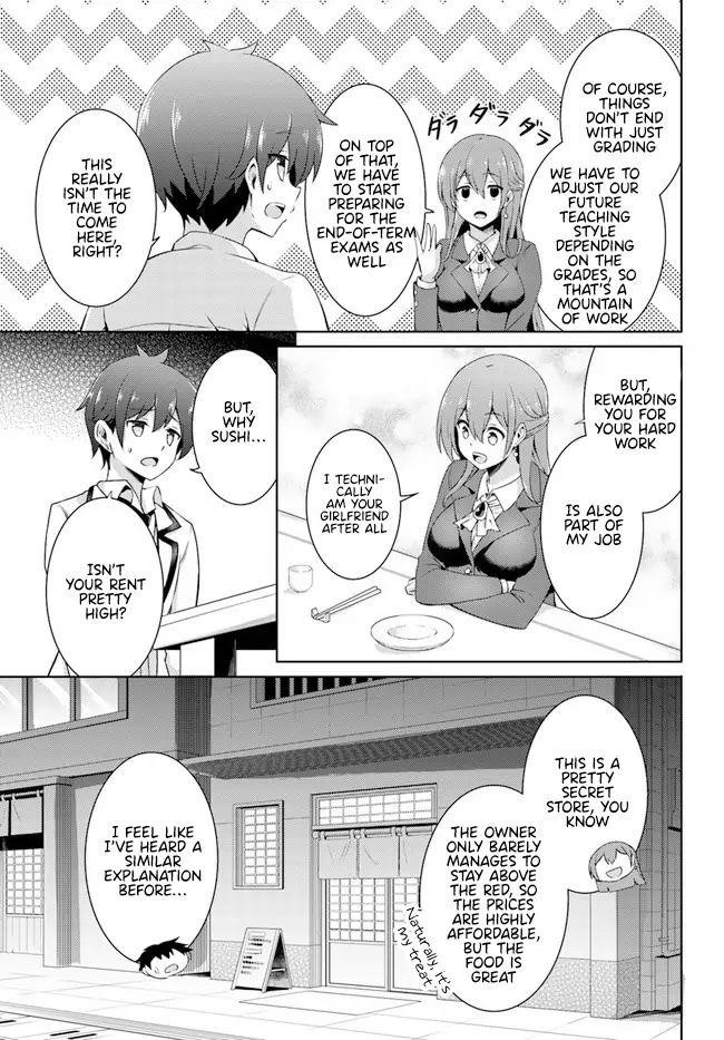 Boku No Kanojo Sensei Chapter 16 - Page 7 in English