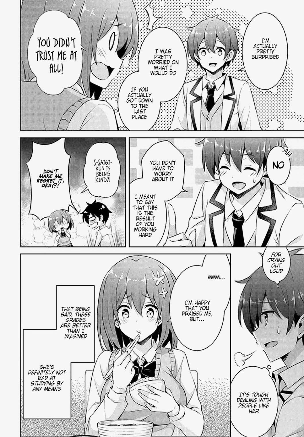 Boku No Kanojo Sensei Chapter 17 - Page 10 in English