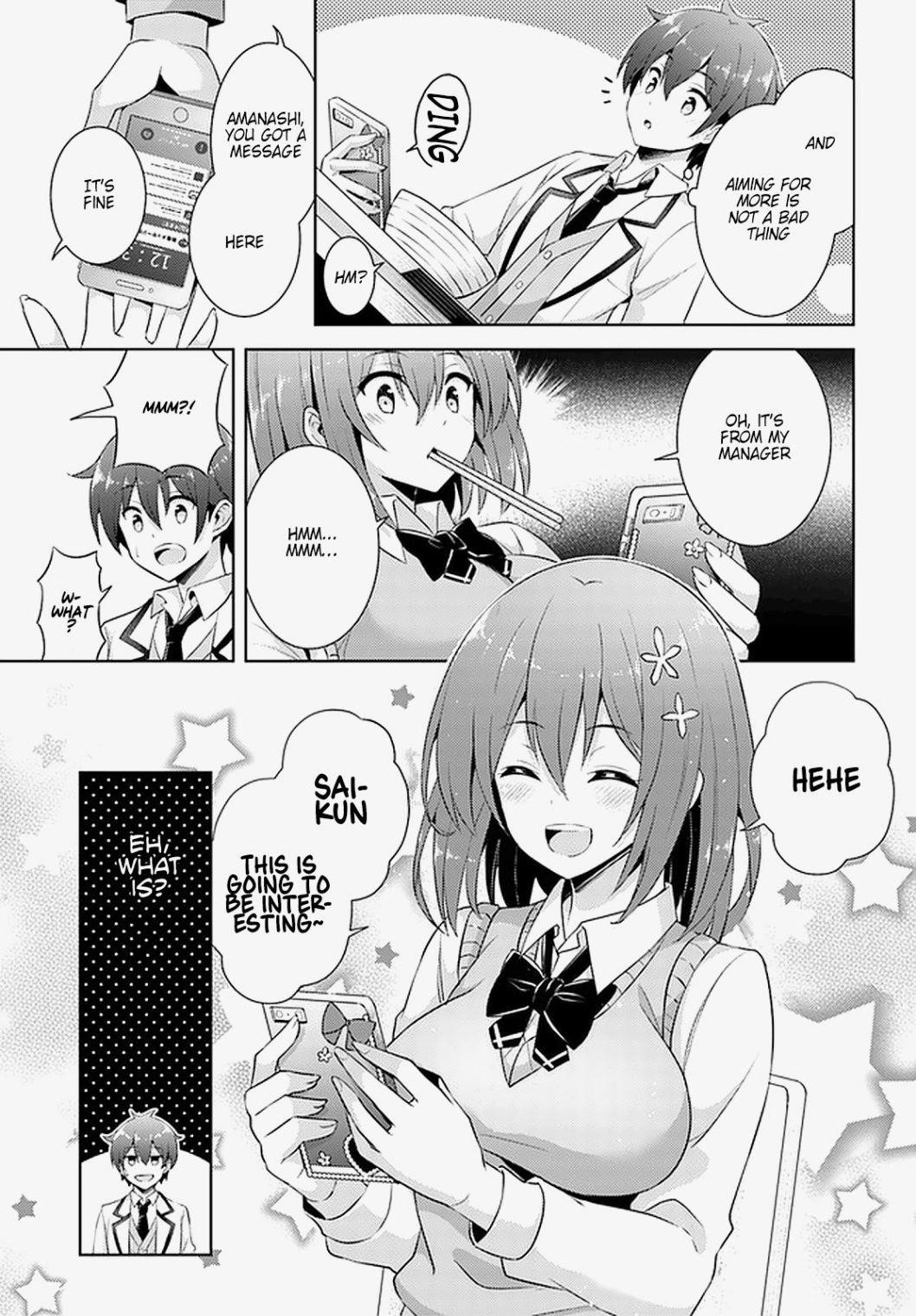 Boku No Kanojo Sensei Chapter 17 - Page 11 in English