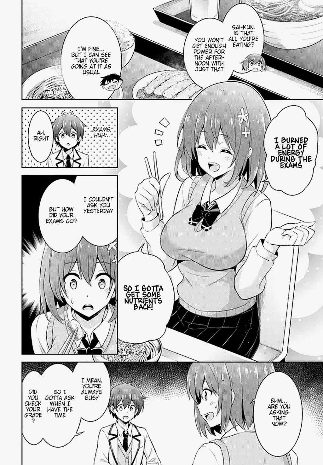 Boku No Kanojo Sensei Chapter 17 - Page 6 in English