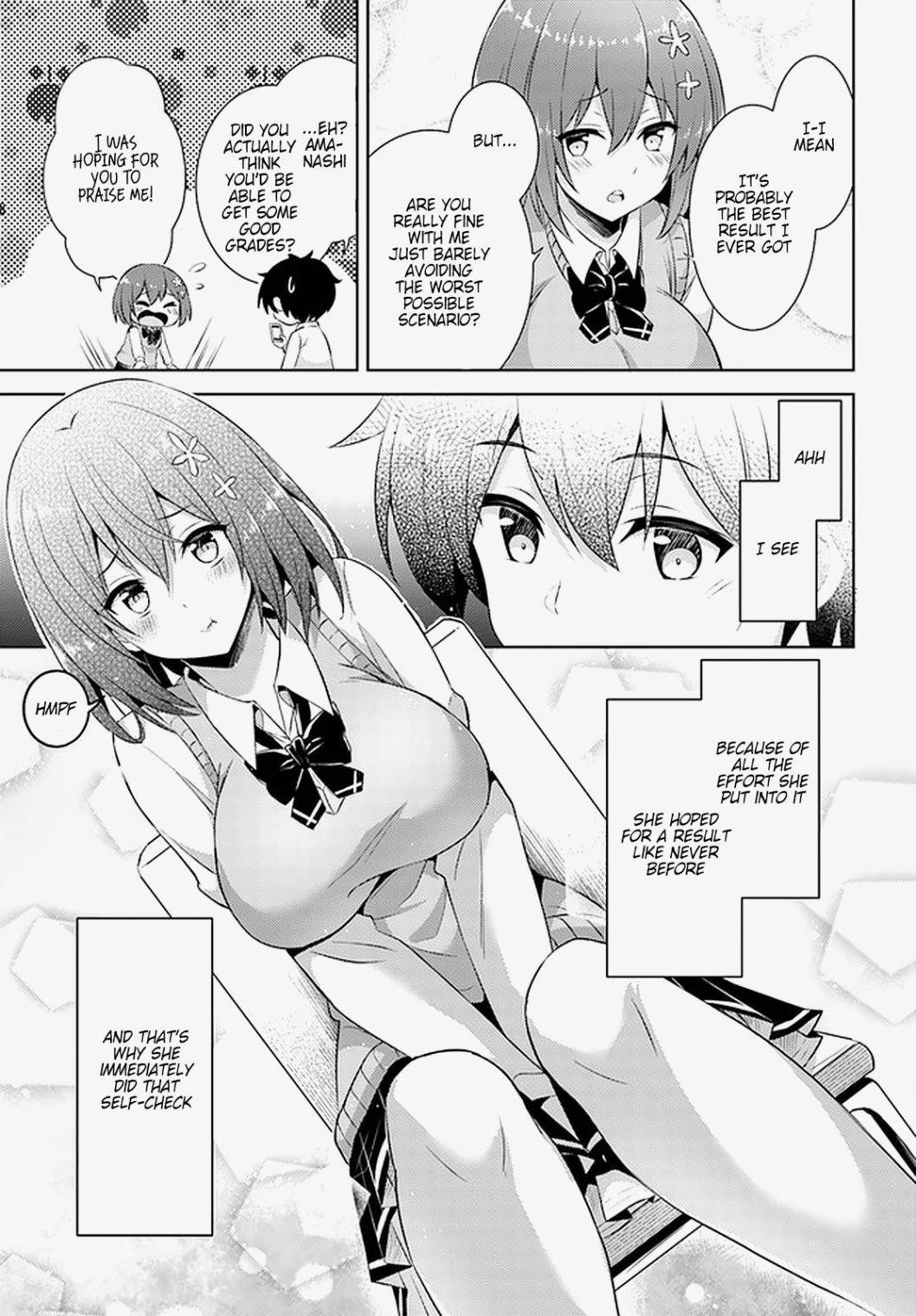 Boku No Kanojo Sensei Chapter 17 - Page 9 in English