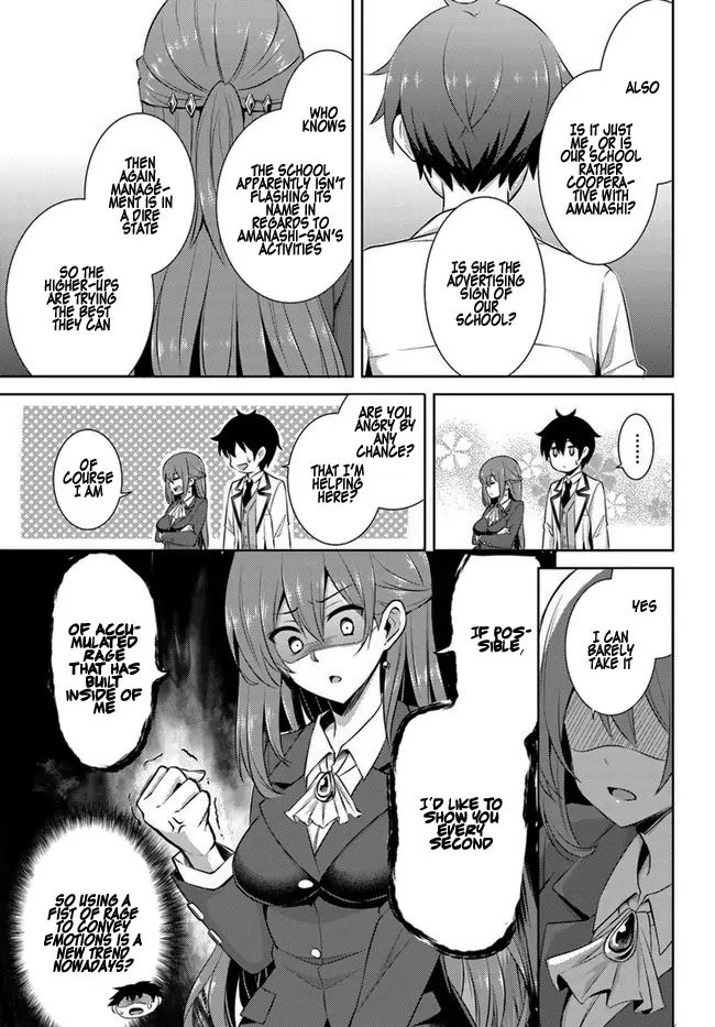 Boku No Kanojo Sensei Chapter 18 - Page 8 in English