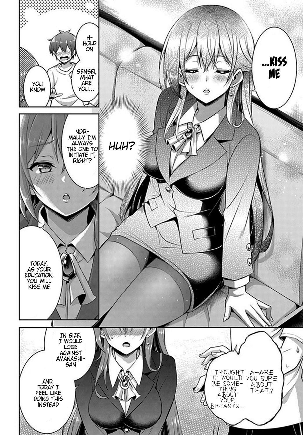 Boku No Kanojo Sensei Chapter 19 - Page 10 in English