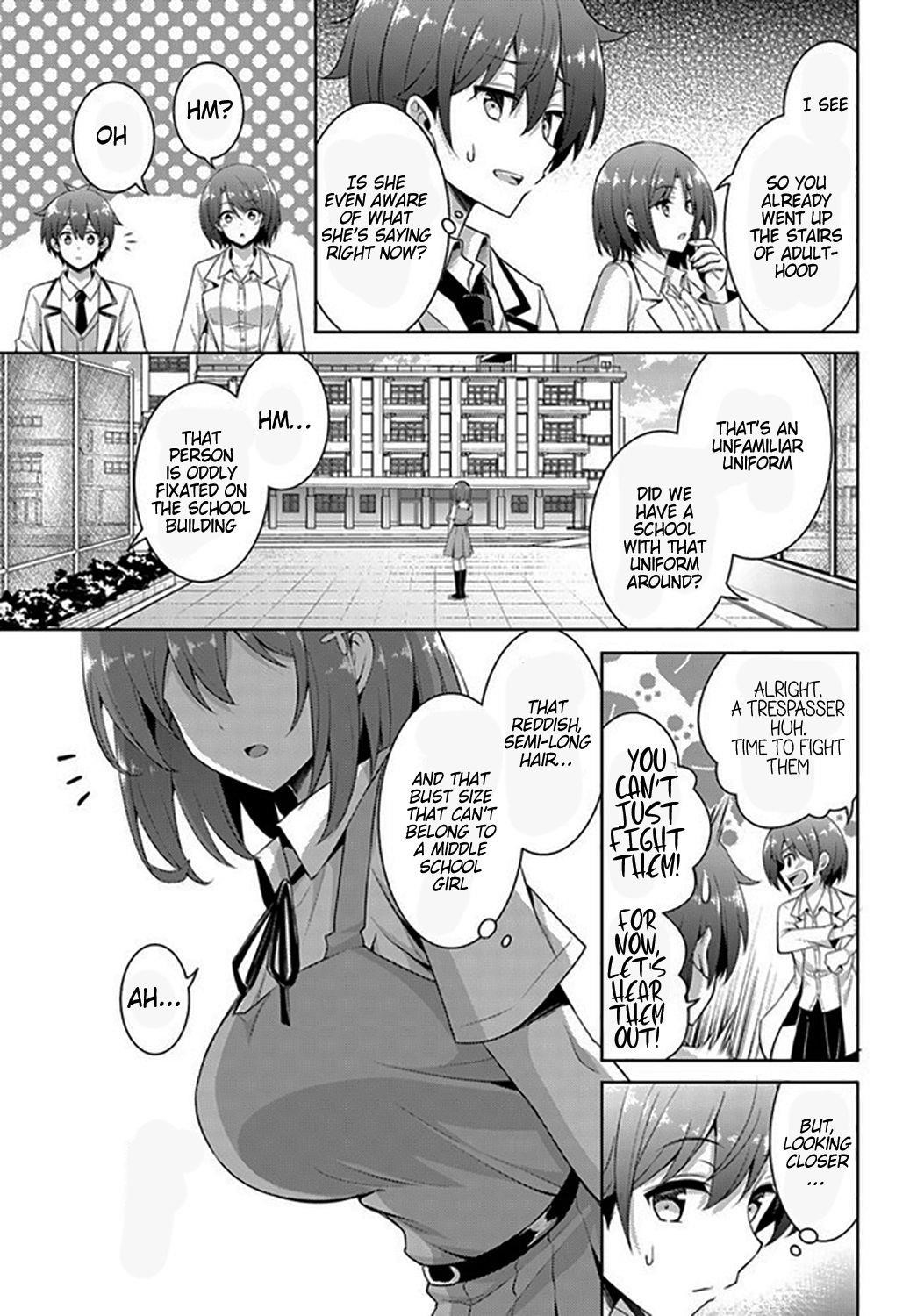 Boku No Kanojo Sensei Chapter 19 - Page 15 in English