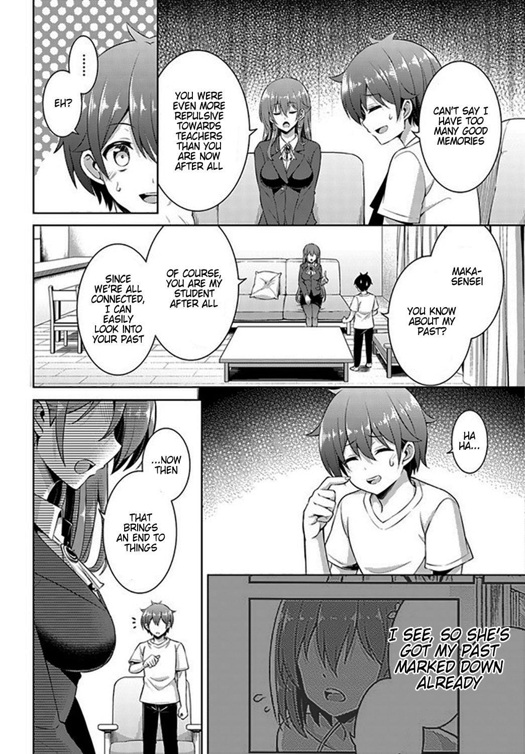 Boku No Kanojo Sensei Chapter 19 - Page 8 in English