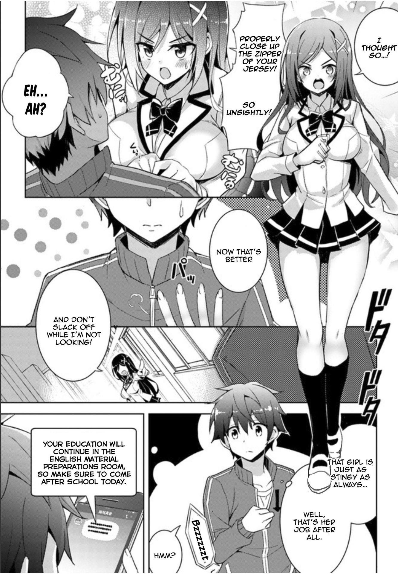 Boku No Kanojo Sensei Chapter 2 - Page 13 in English