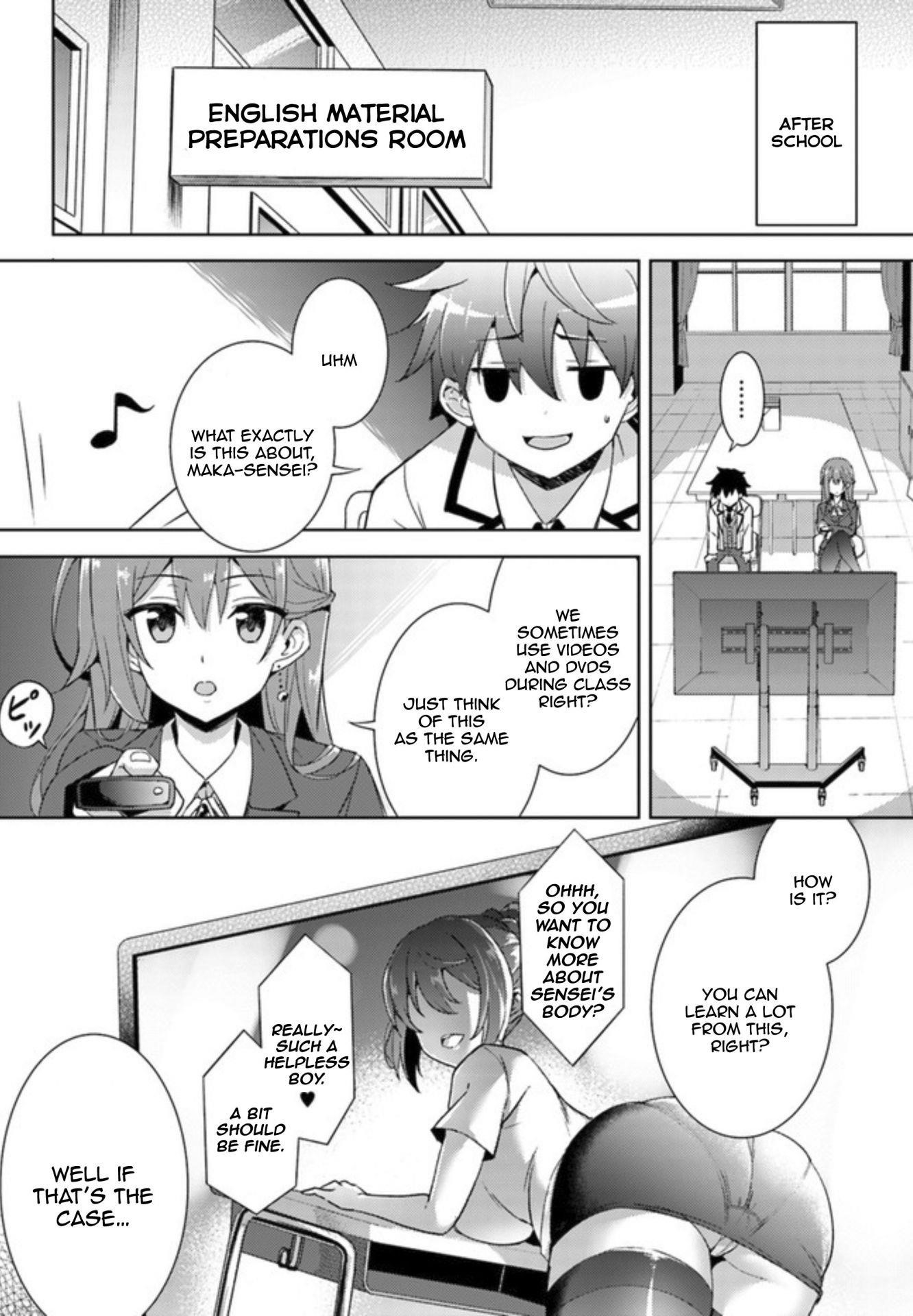 Boku No Kanojo Sensei Chapter 2 - Page 14 in English
