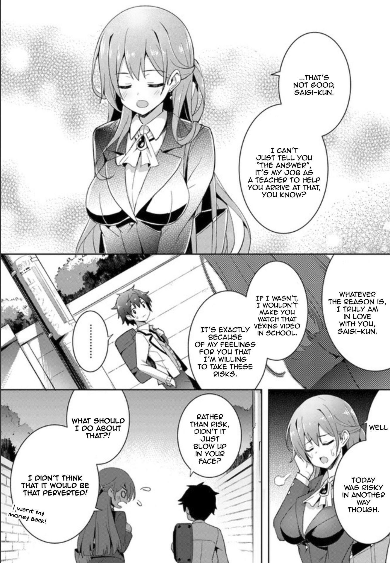 Boku No Kanojo Sensei Chapter 2 - Page 25 in English