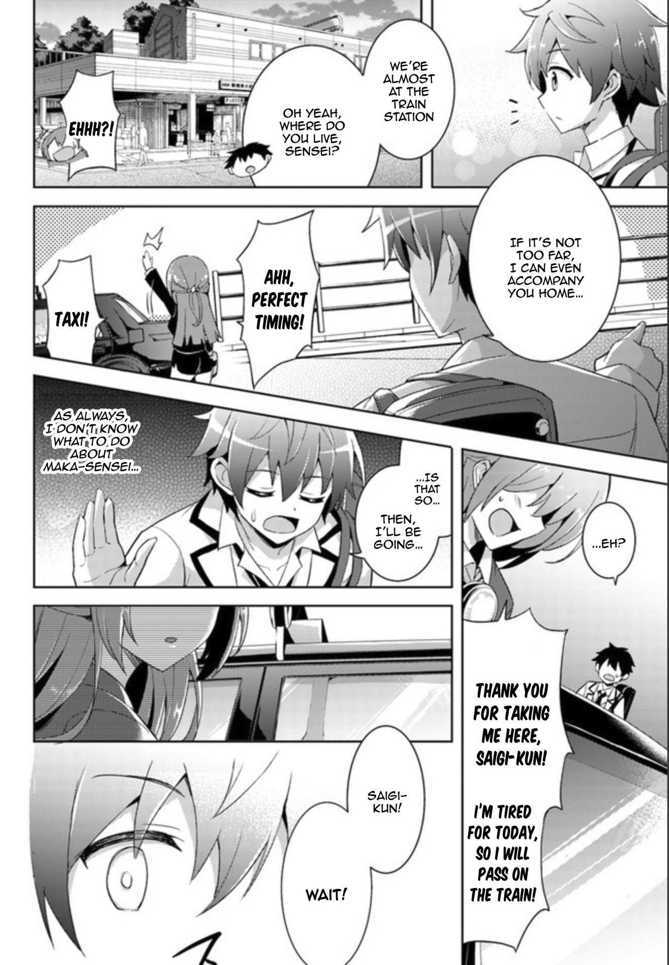 Boku No Kanojo Sensei Chapter 2 - Page 26 in English