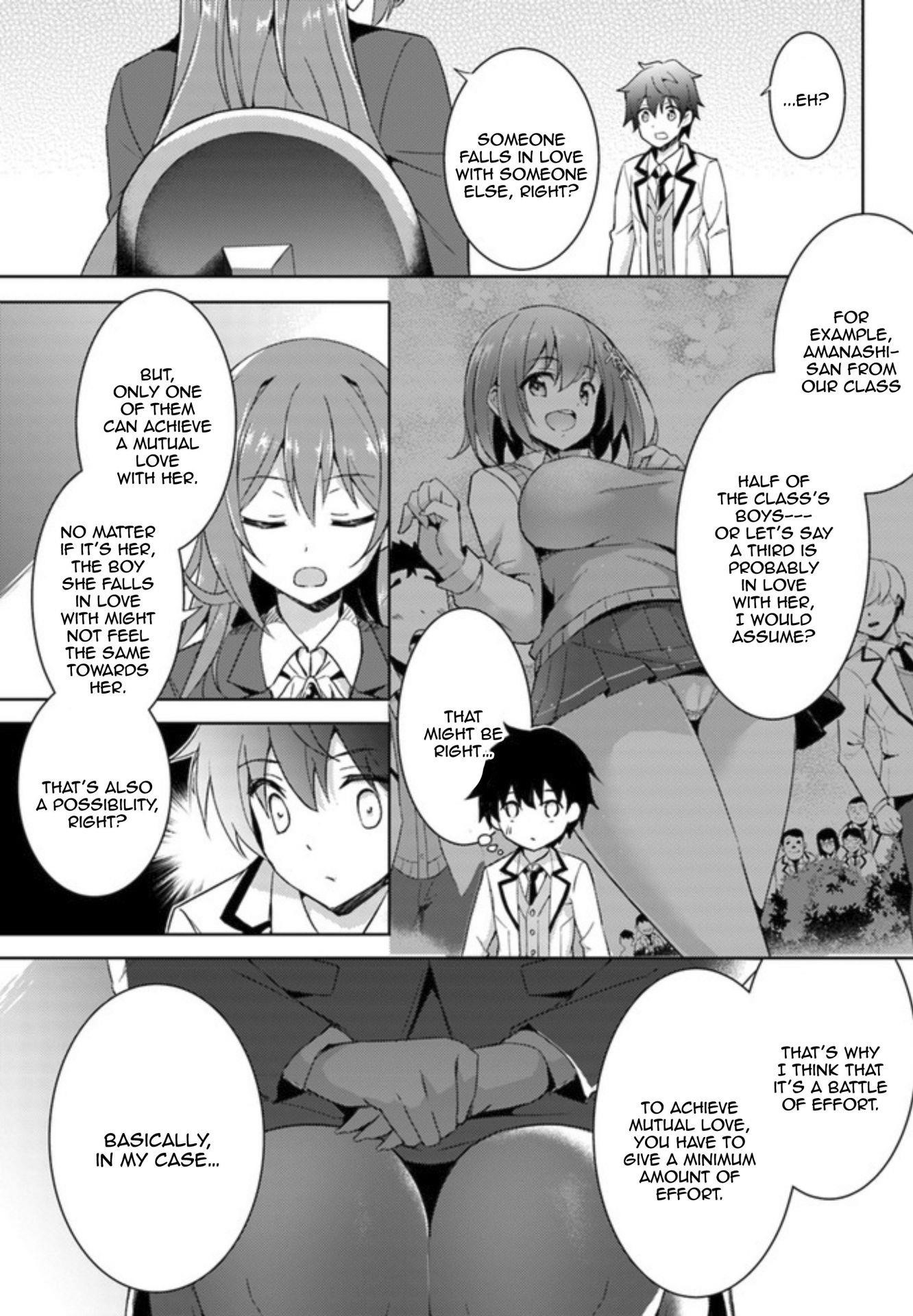 Boku No Kanojo Sensei Chapter 2 - Page 9 in English