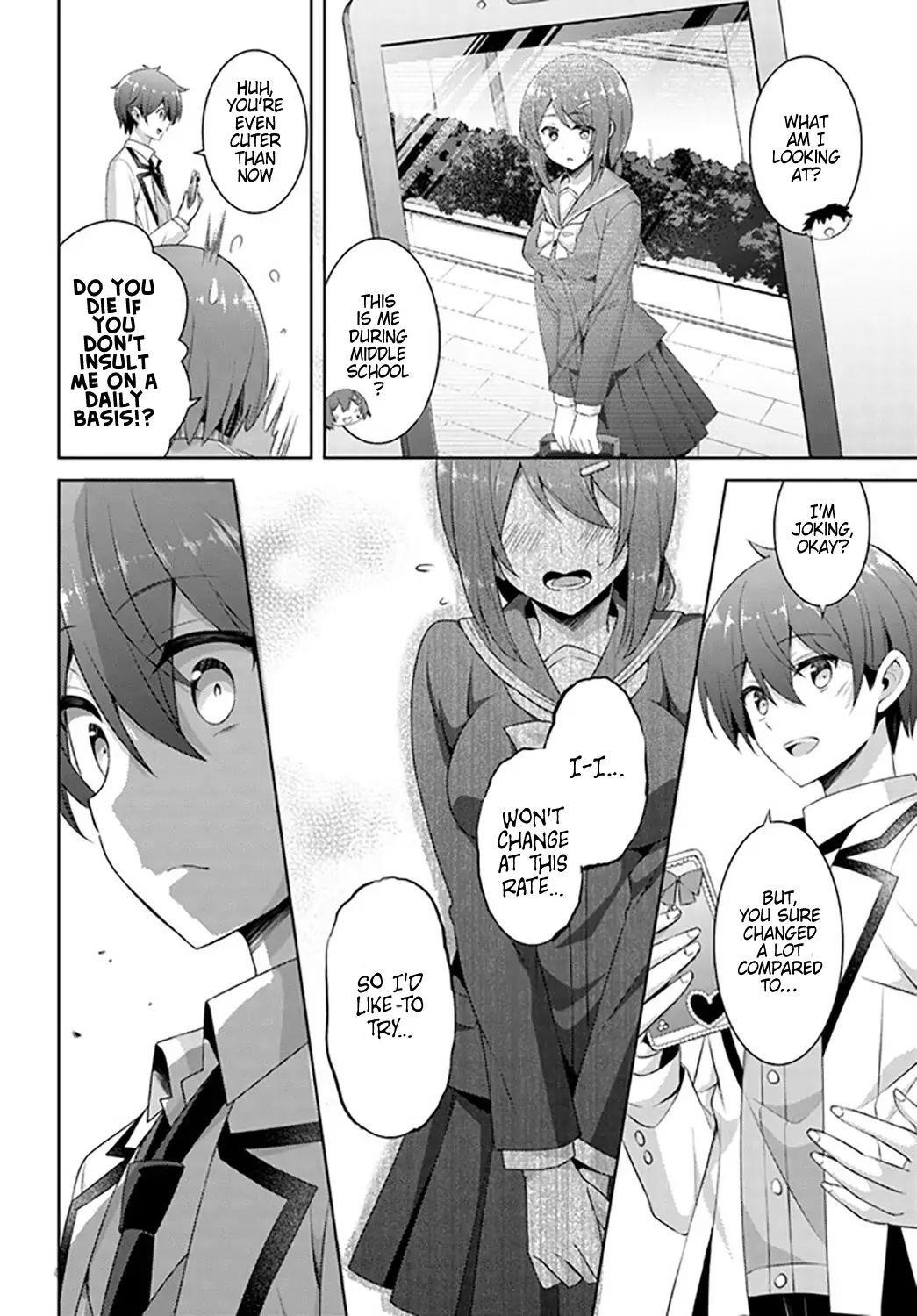 Boku No Kanojo Sensei Chapter 20 - Page 14 in English