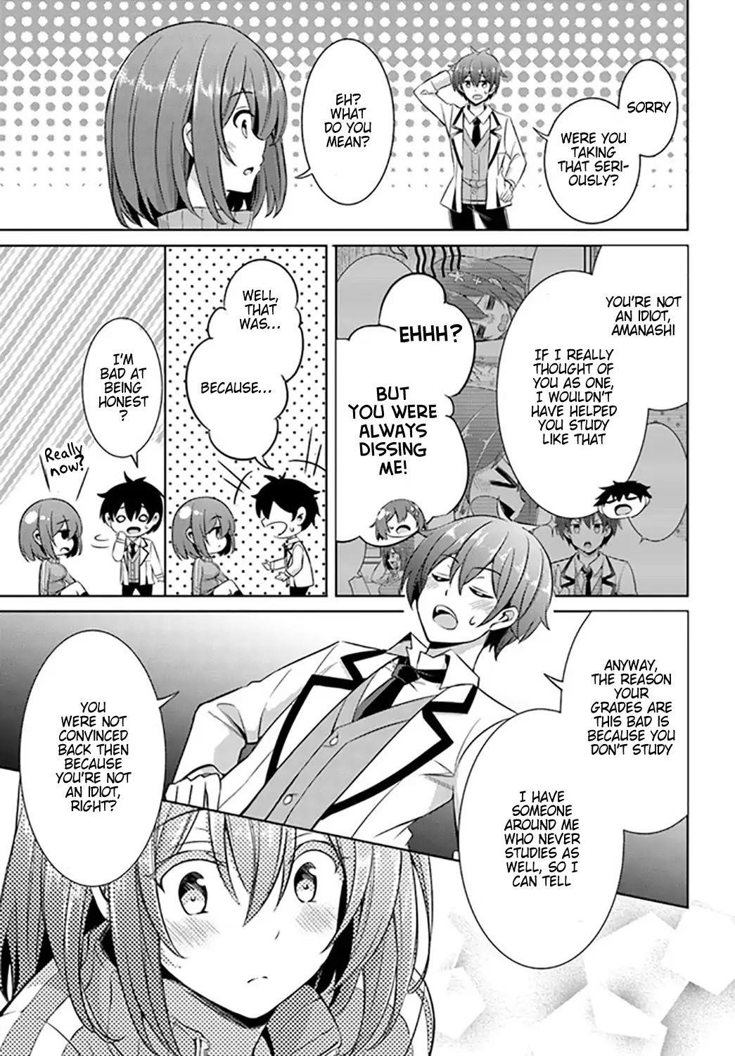 Boku No Kanojo Sensei Chapter 20 - Page 19 in English