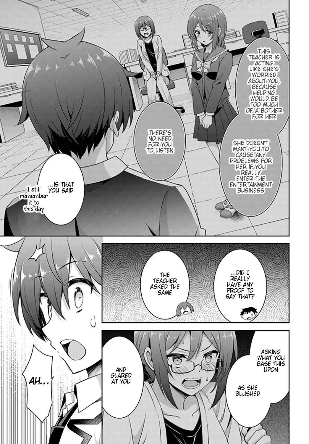 Boku No Kanojo Sensei Chapter 20 - Page 21 in English
