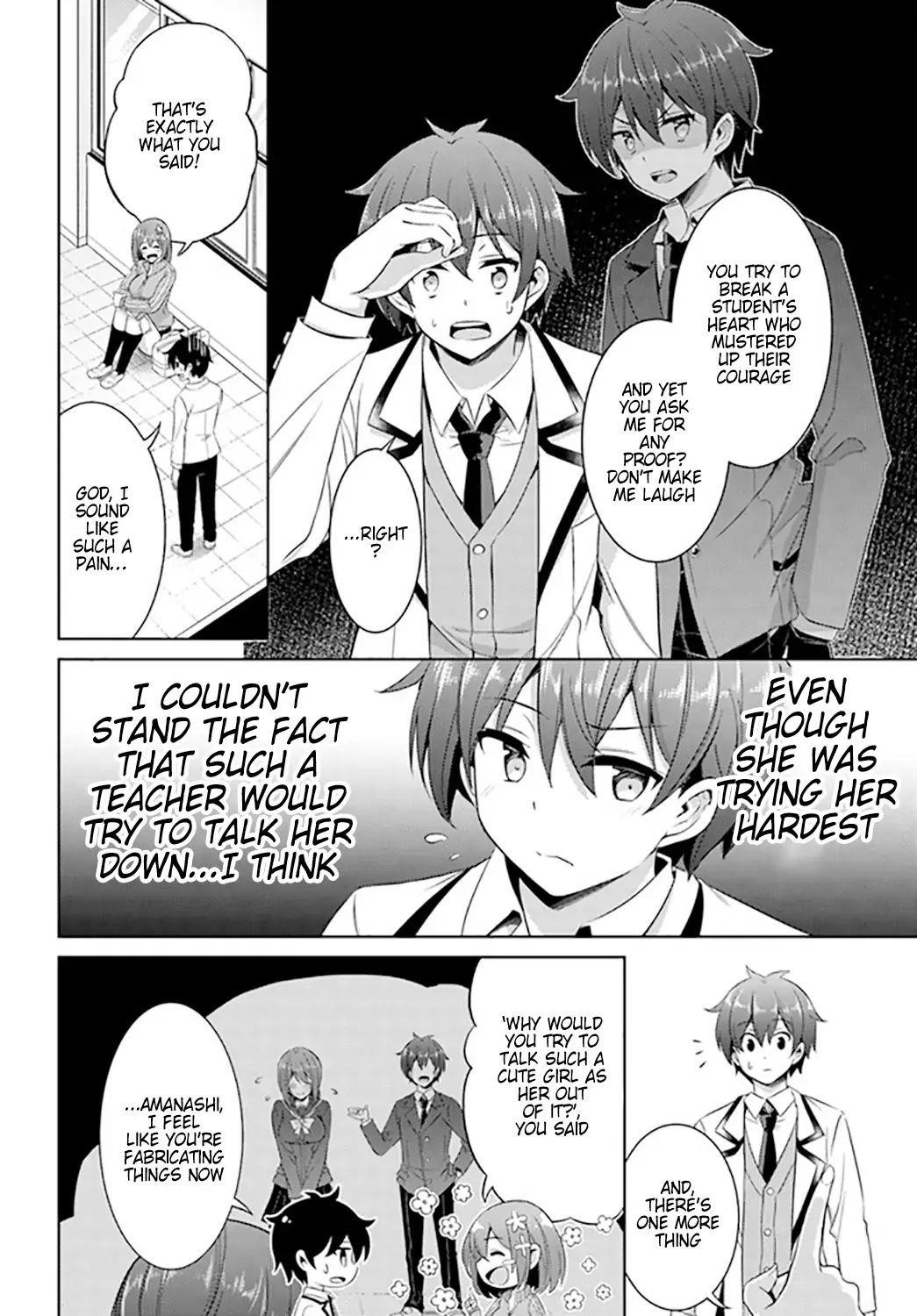 Boku No Kanojo Sensei Chapter 20 - Page 22 in English