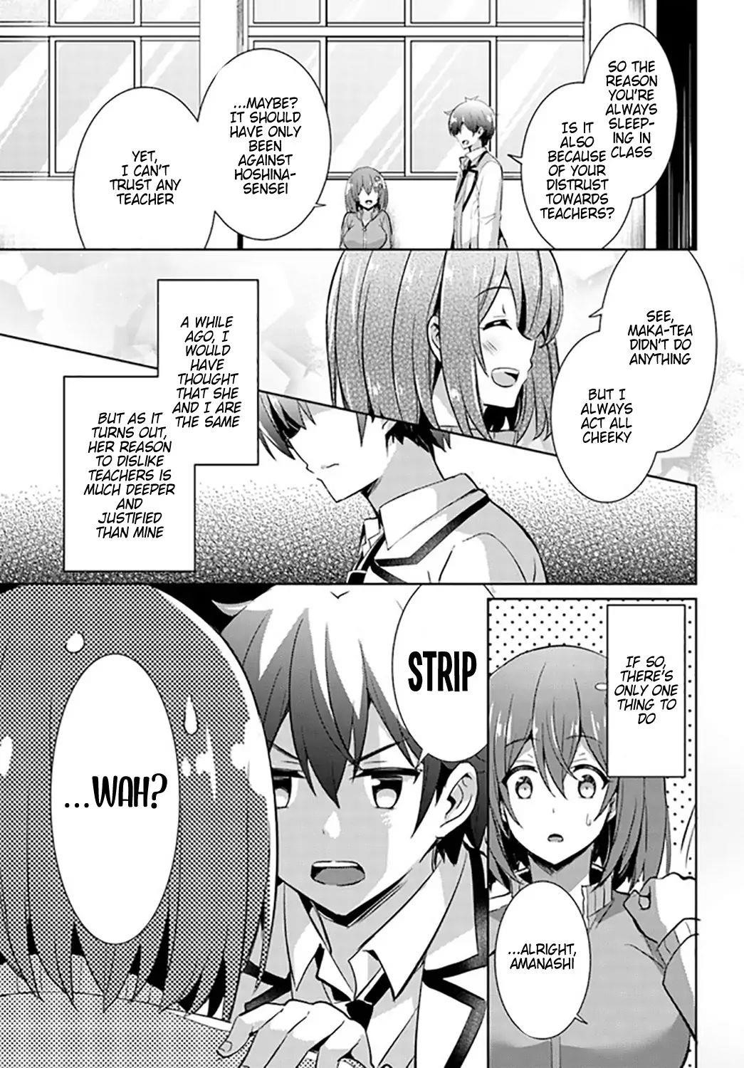 Boku No Kanojo Sensei Chapter 20 - Page 25 in English