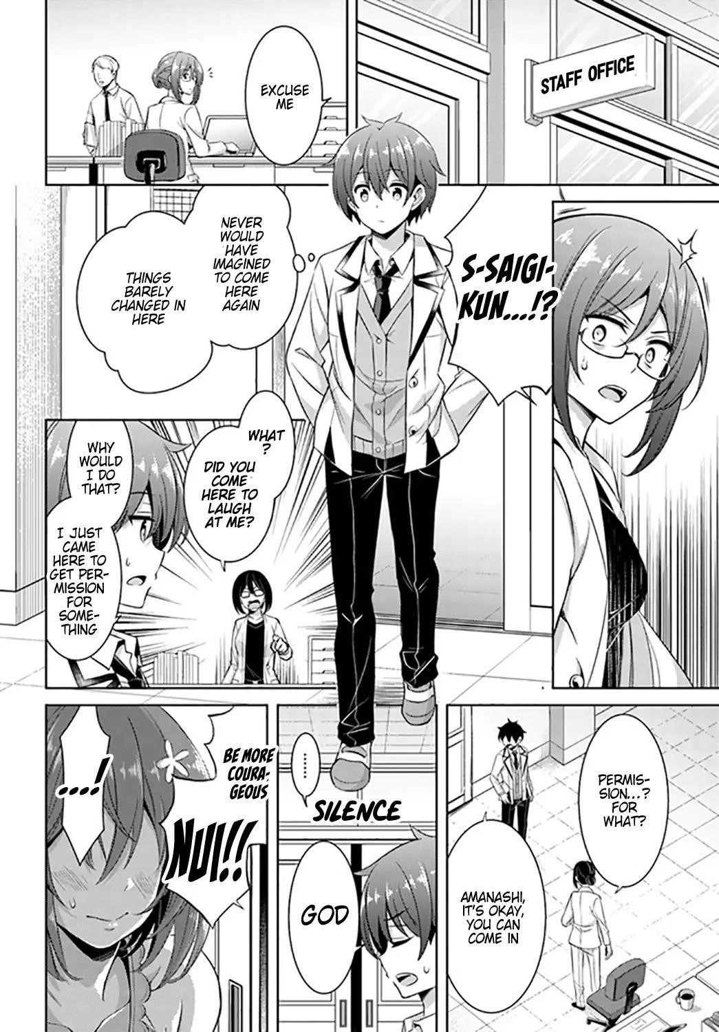 Boku No Kanojo Sensei Chapter 20 - Page 26 in English