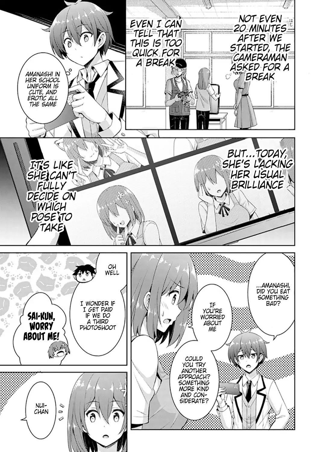 Boku No Kanojo Sensei Chapter 20 - Page 3 in English