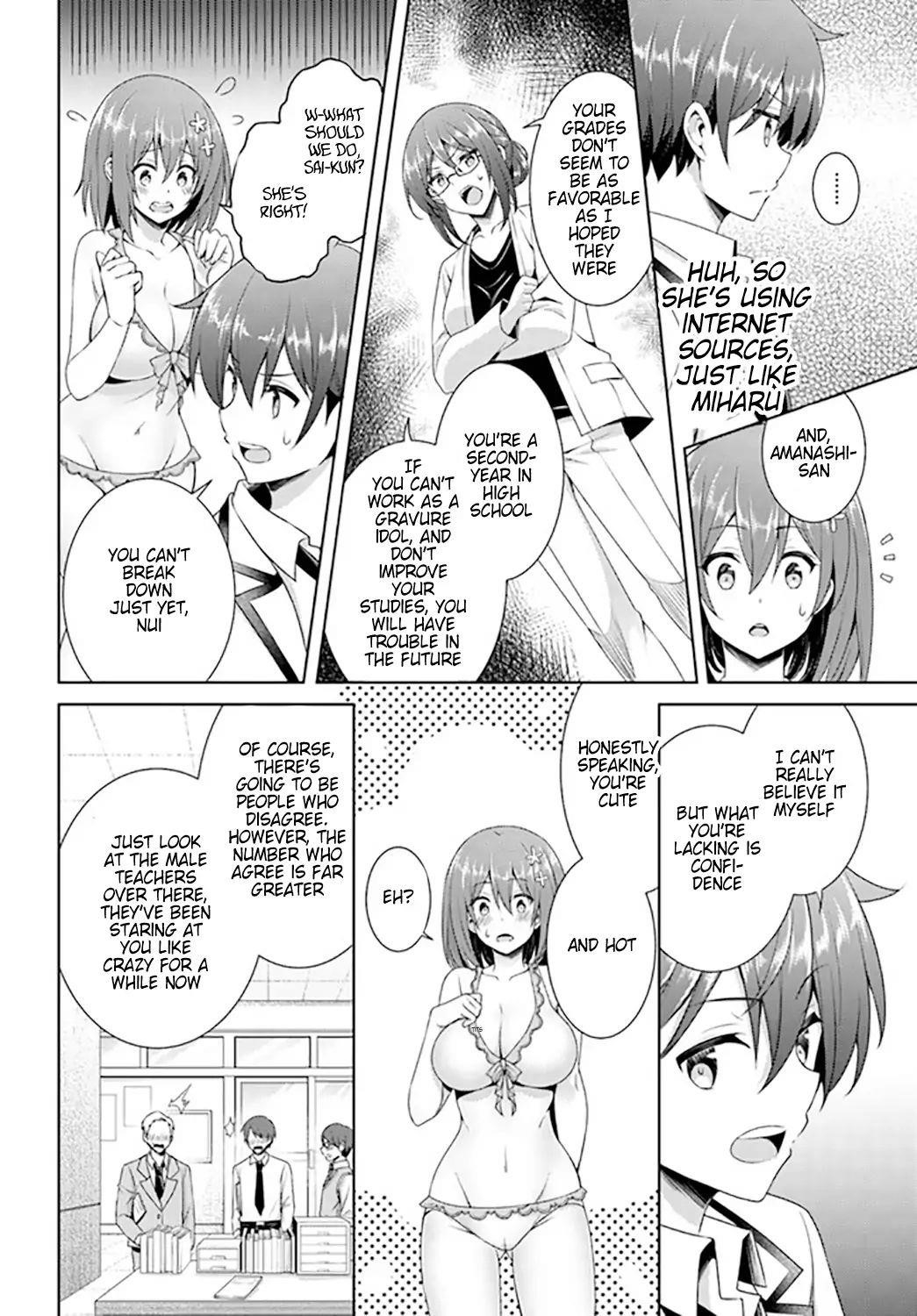 Boku No Kanojo Sensei Chapter 20 - Page 30 in English