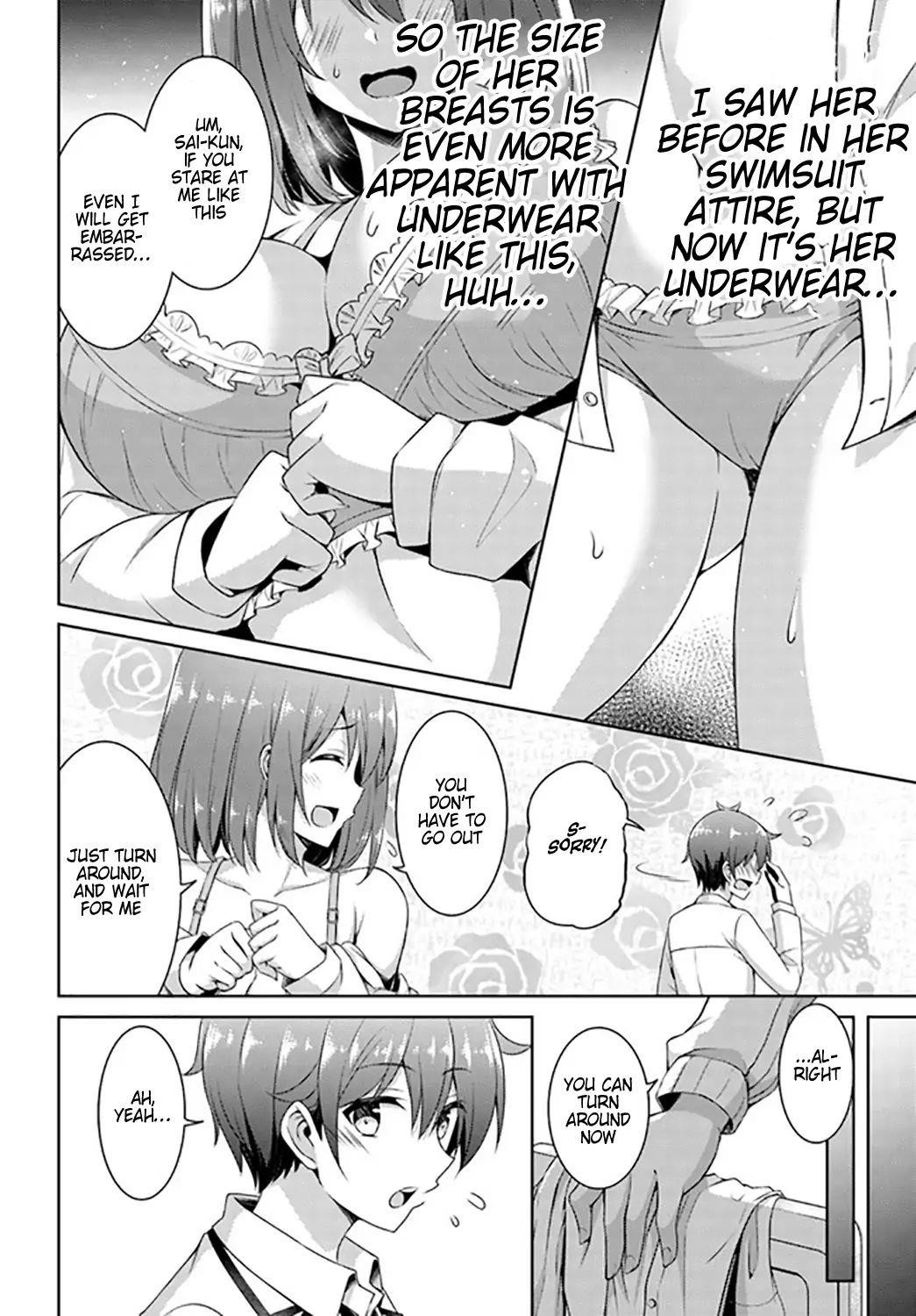Boku No Kanojo Sensei Chapter 20 - Page 6 in English
