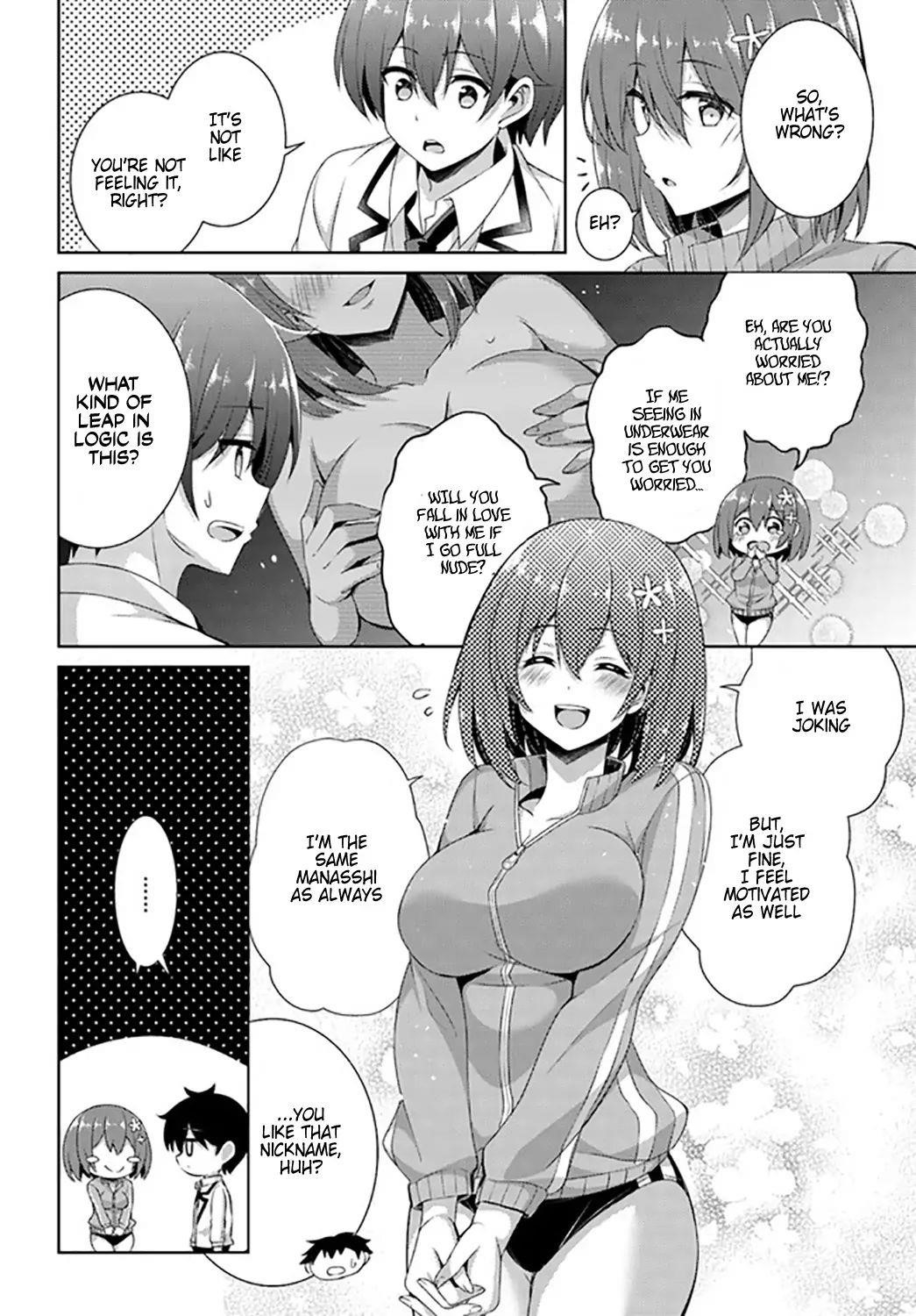 Boku No Kanojo Sensei Chapter 20 - Page 8 in English