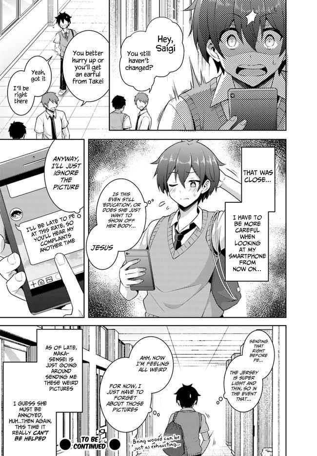 Boku No Kanojo Sensei Chapter 21.5 - Page 6 in English