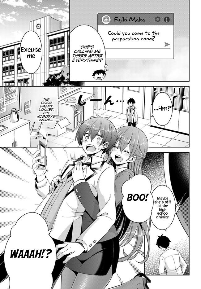 Boku No Kanojo Sensei Chapter 21 - Page 11 in English
