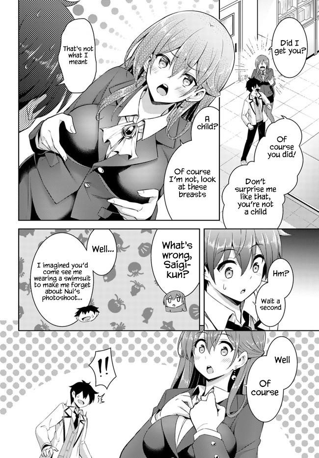 Boku No Kanojo Sensei Chapter 21 - Page 12 in English