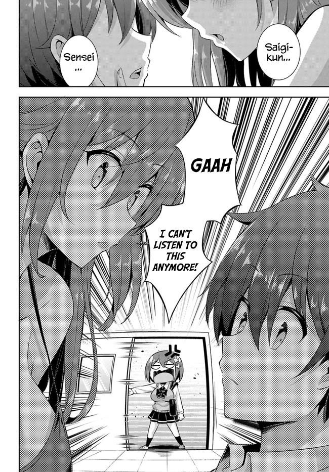 Boku No Kanojo Sensei Chapter 21 - Page 22 in English