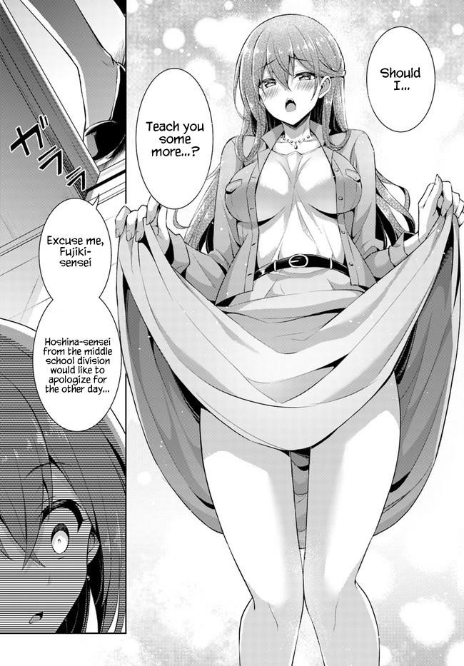 Boku No Kanojo Sensei Chapter 21 - Page 35 in English