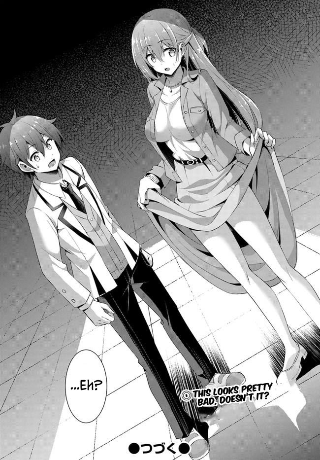 Boku No Kanojo Sensei Chapter 21 - Page 36 in English