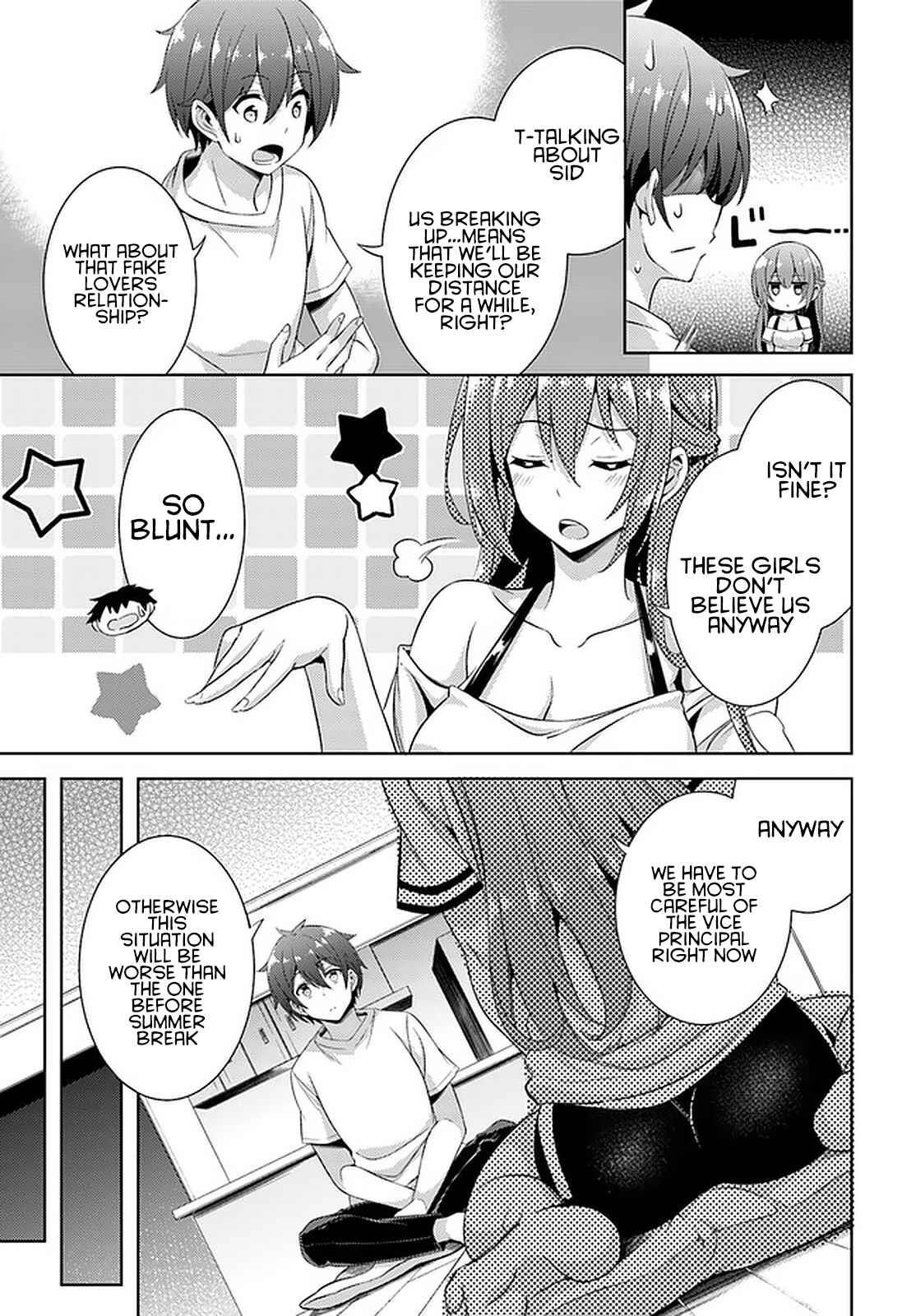 Boku No Kanojo Sensei Chapter 23 - Page 11 in English