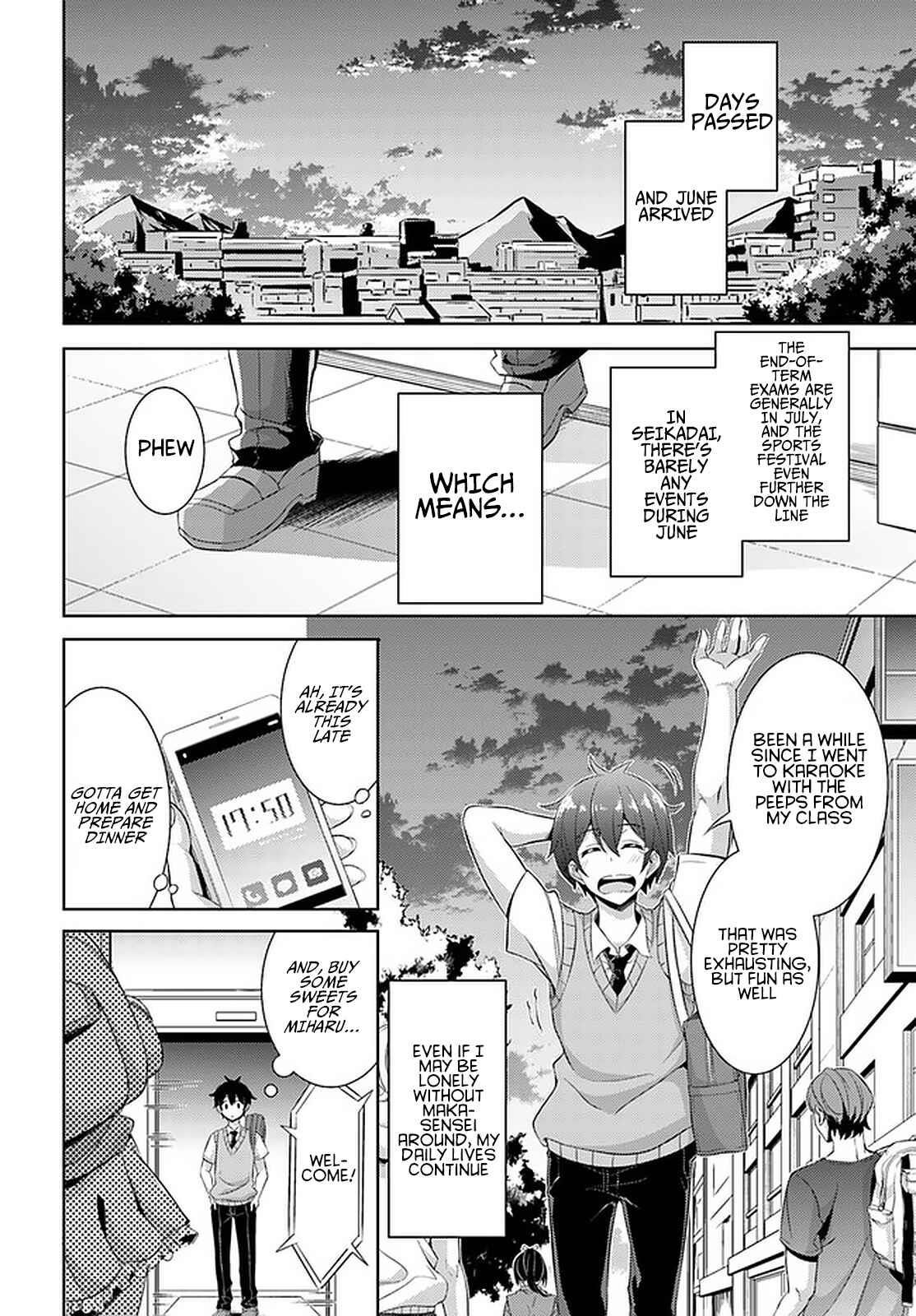 Boku No Kanojo Sensei Chapter 23 - Page 12 in English