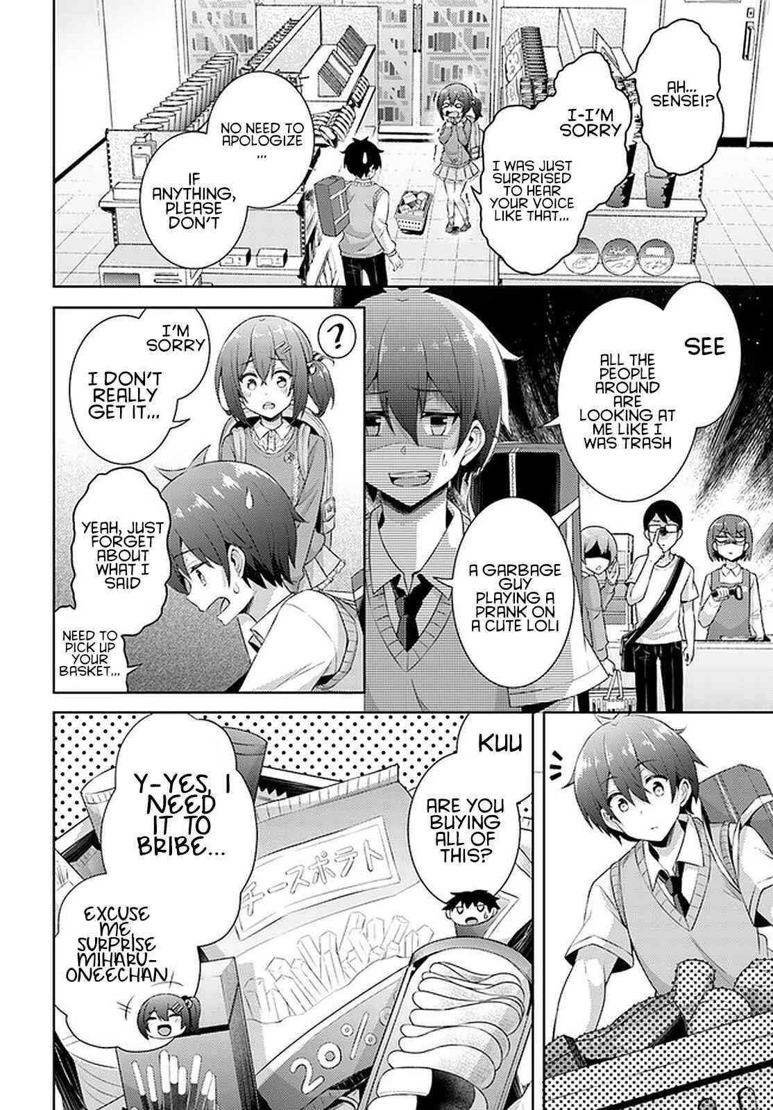 Boku No Kanojo Sensei Chapter 23 - Page 14 in English