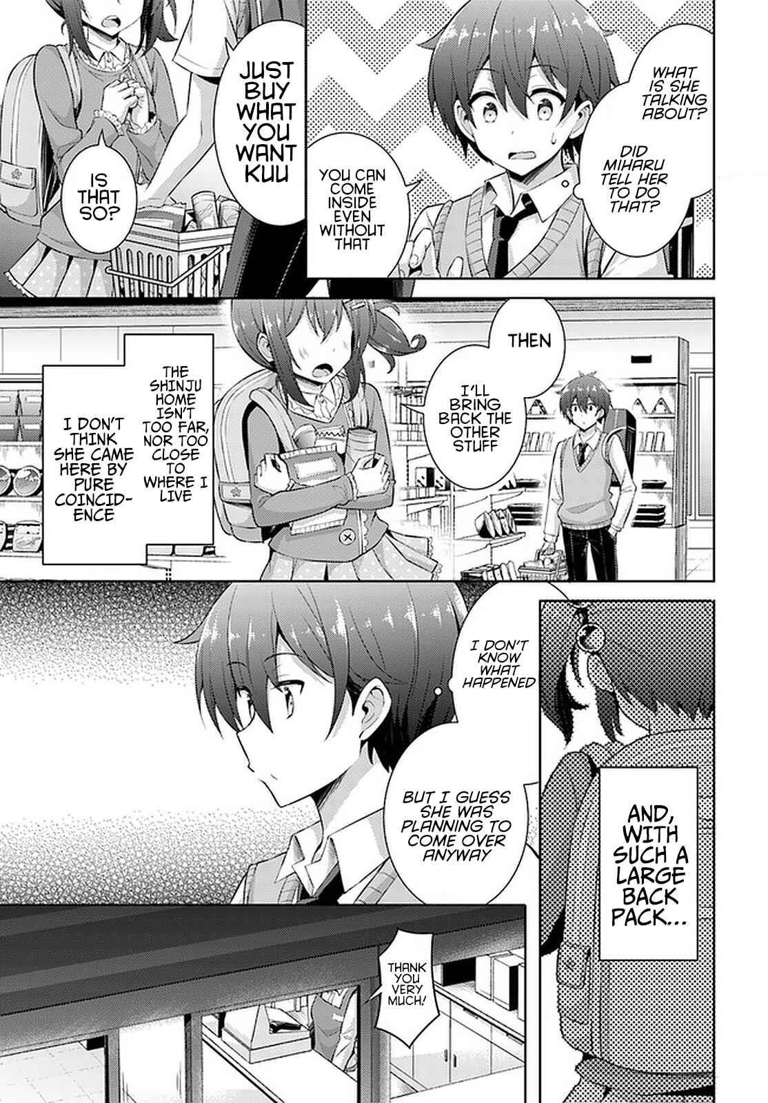 Boku No Kanojo Sensei Chapter 23 - Page 15 in English