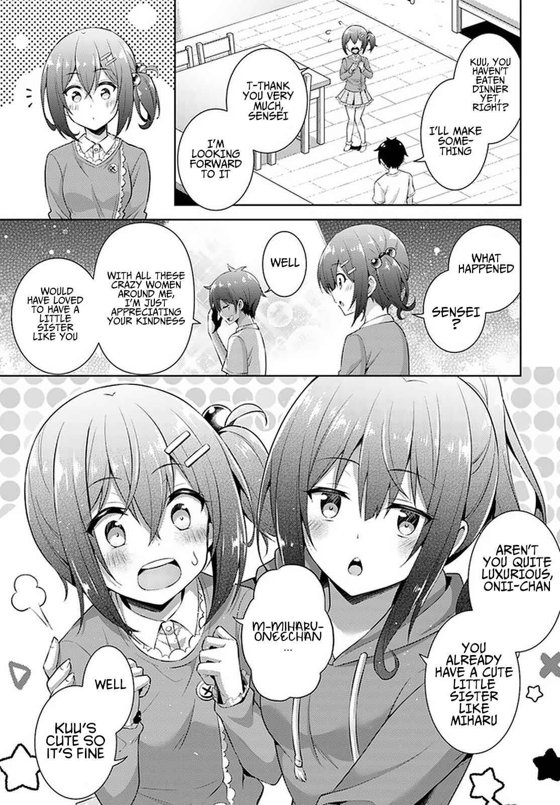 Boku No Kanojo Sensei Chapter 23 - Page 17 in English