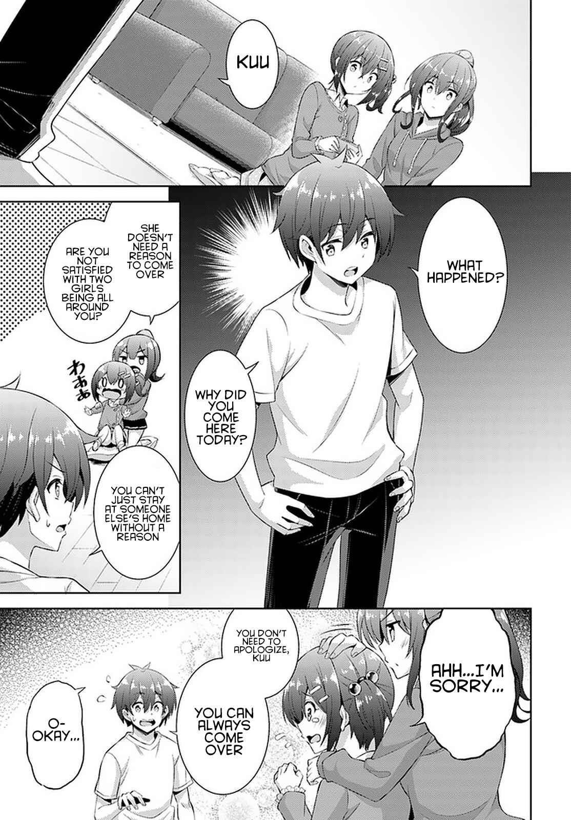 Boku No Kanojo Sensei Chapter 23 - Page 21 in English
