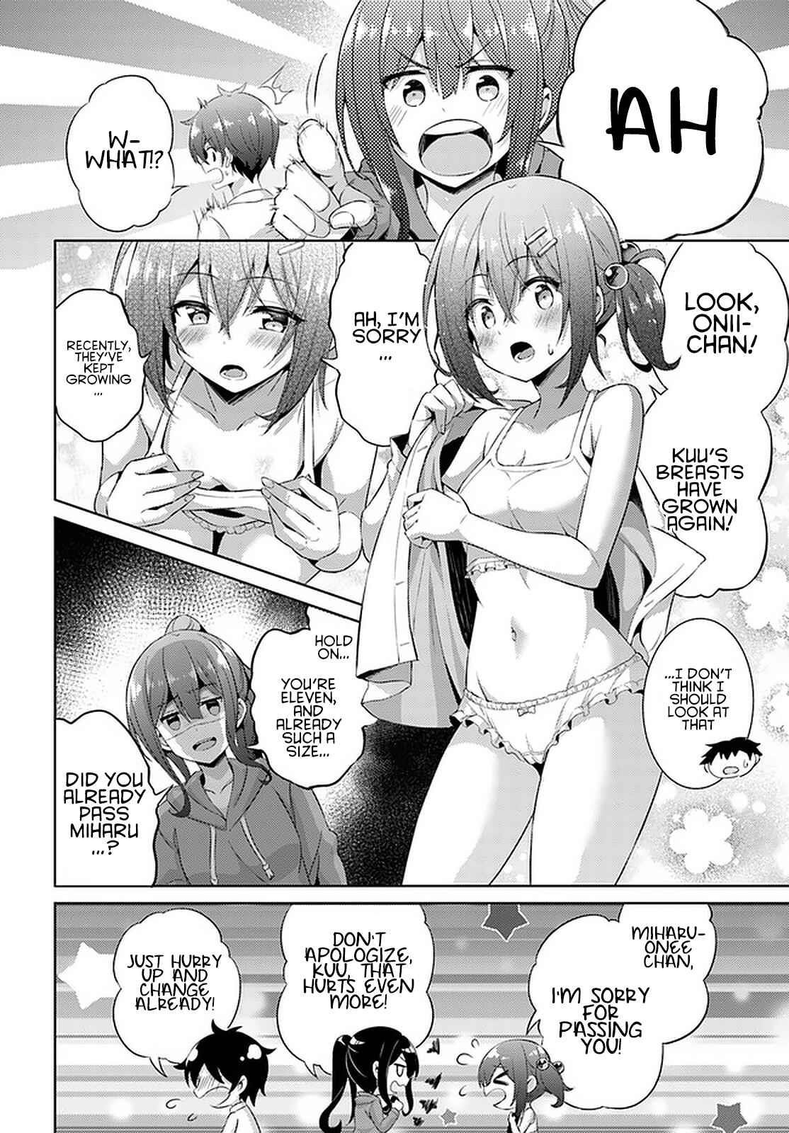 Boku No Kanojo Sensei Chapter 23 - Page 24 in English