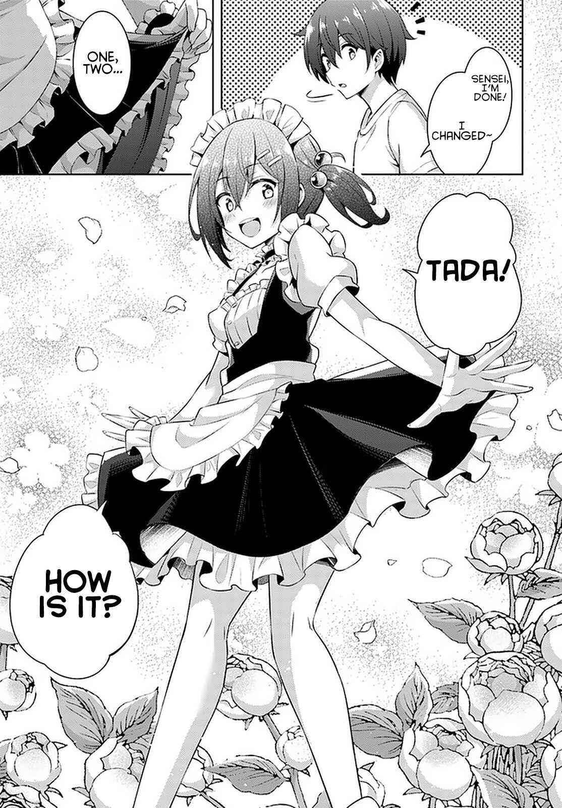 Boku No Kanojo Sensei Chapter 23 - Page 25 in English