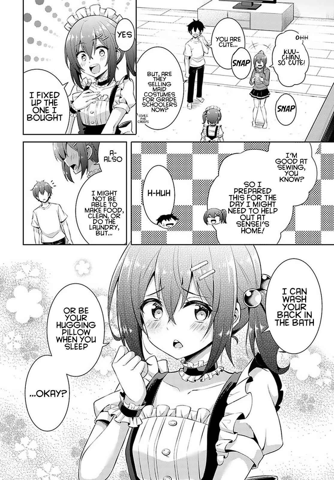 Boku No Kanojo Sensei Chapter 23 - Page 26 in English