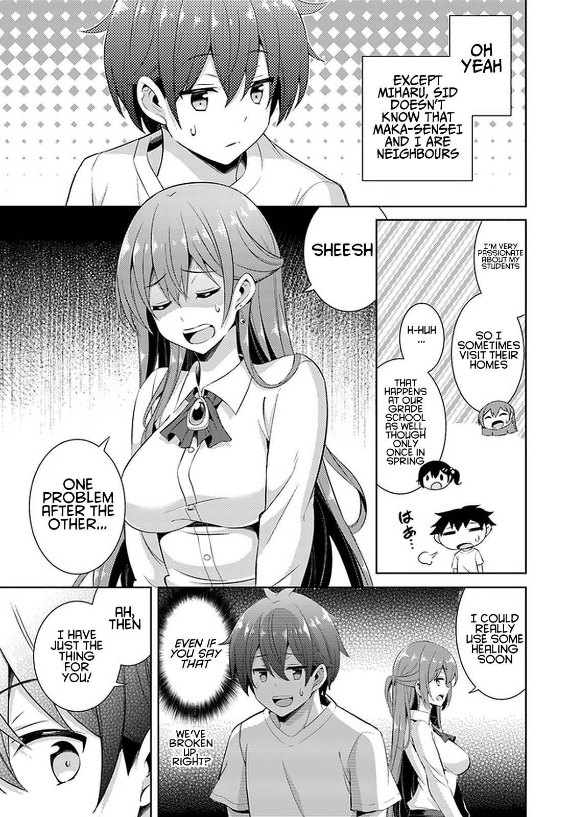 Boku No Kanojo Sensei Chapter 24 - Page 17 in English