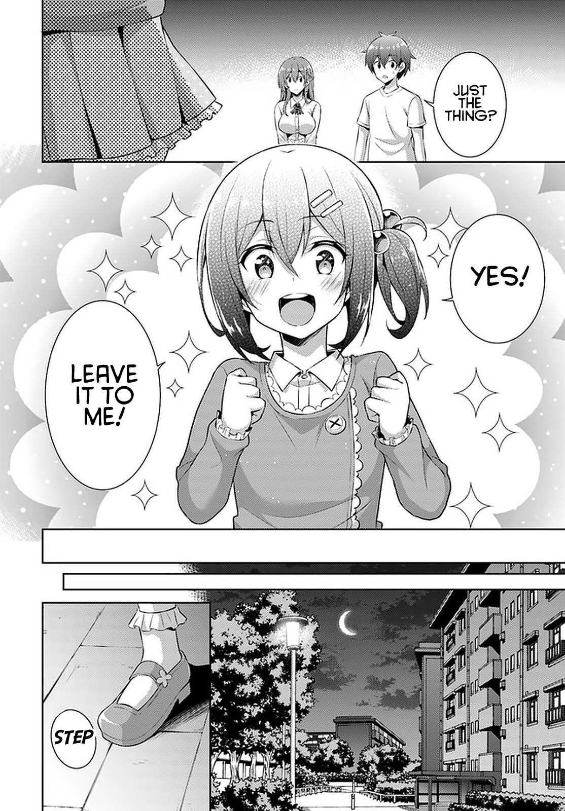 Boku No Kanojo Sensei Chapter 24 - Page 18 in English