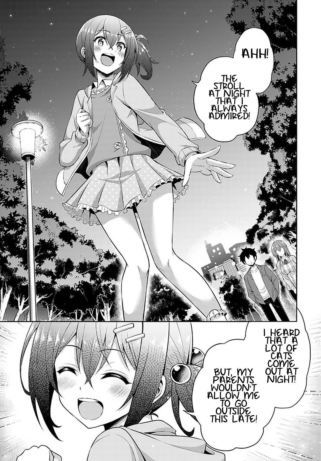 Boku No Kanojo Sensei Chapter 24 - Page 19 in English