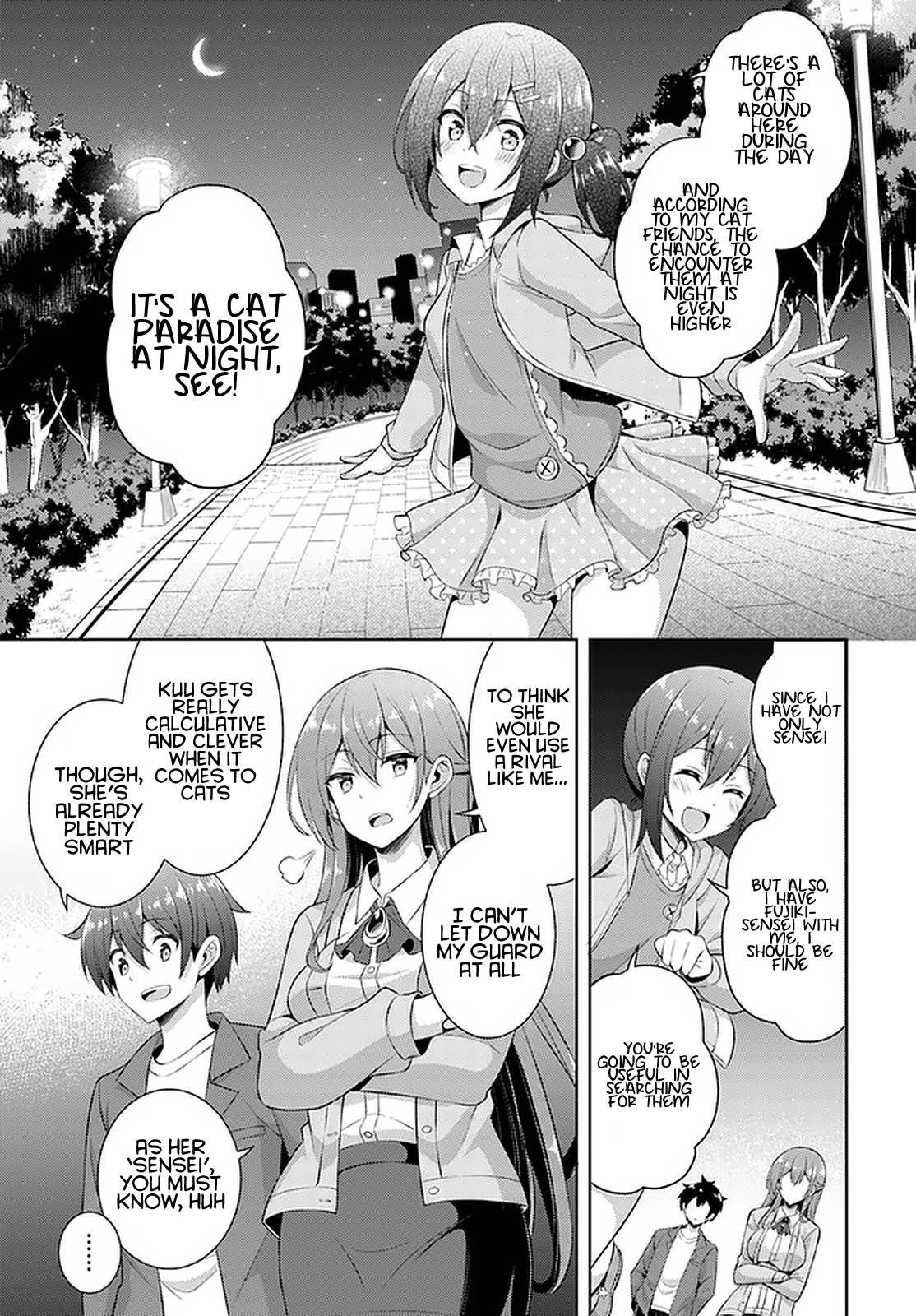 Boku No Kanojo Sensei Chapter 24 - Page 23 in English