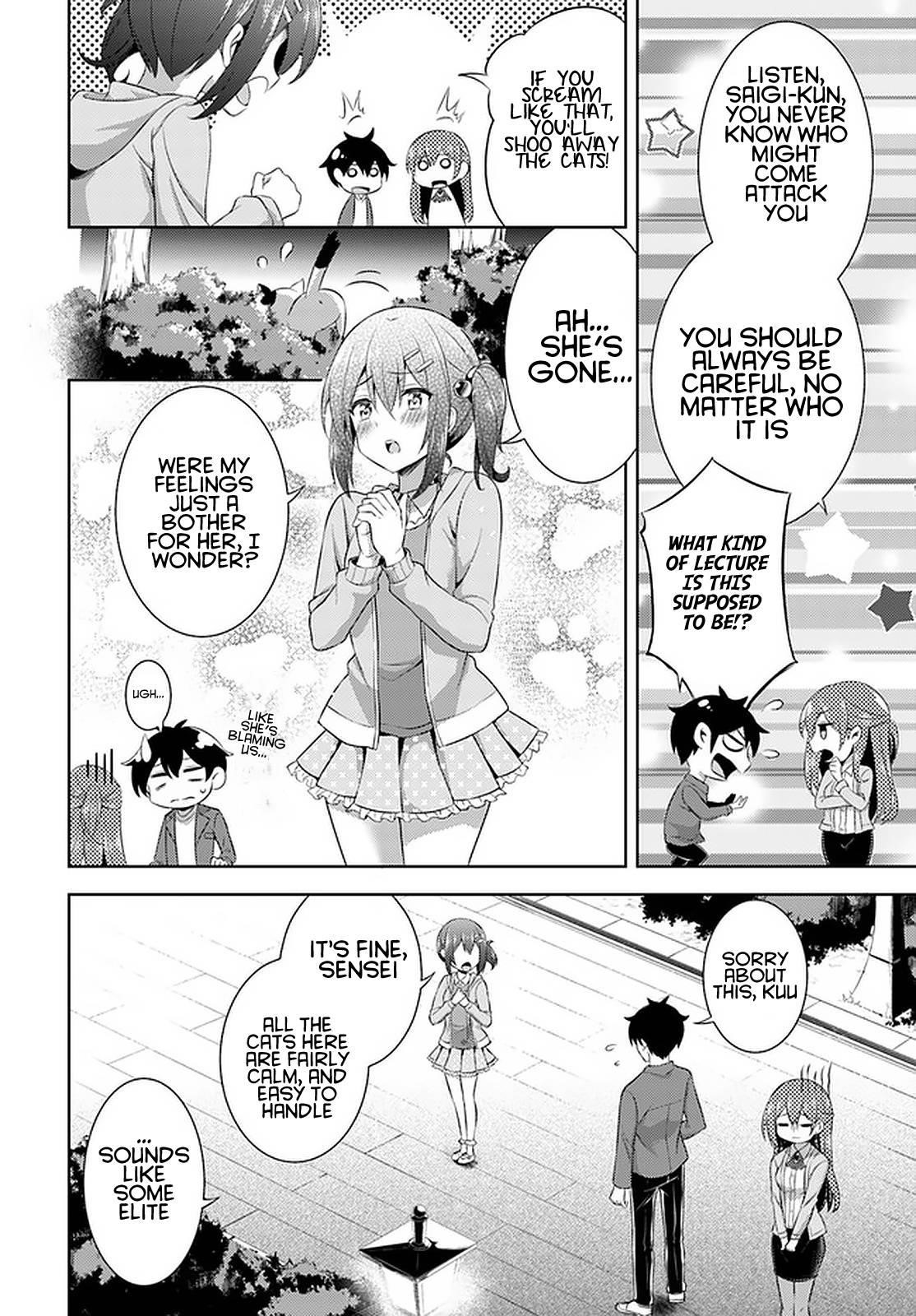 Boku No Kanojo Sensei Chapter 24 - Page 26 in English
