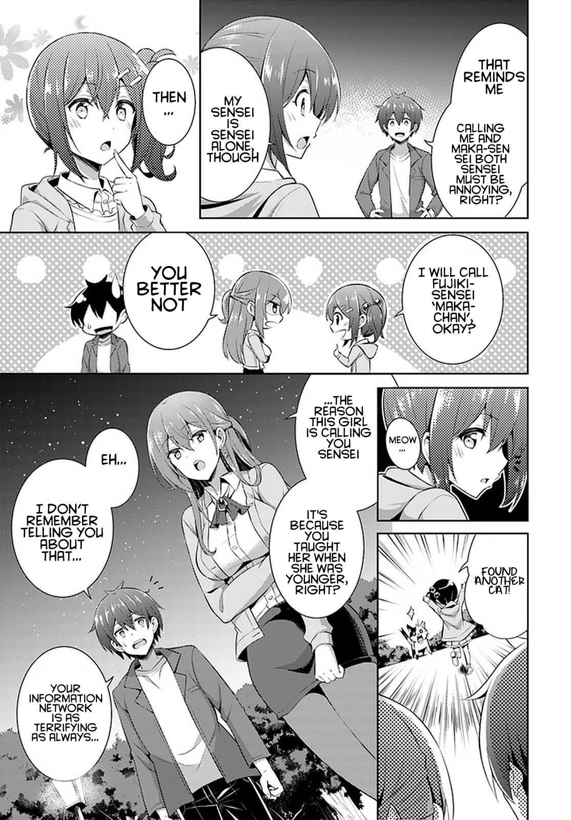 Boku No Kanojo Sensei Chapter 24 - Page 27 in English