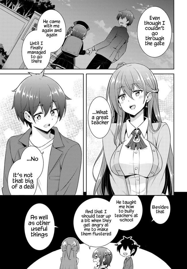 Boku No Kanojo Sensei Chapter 25 - Page 13 in English