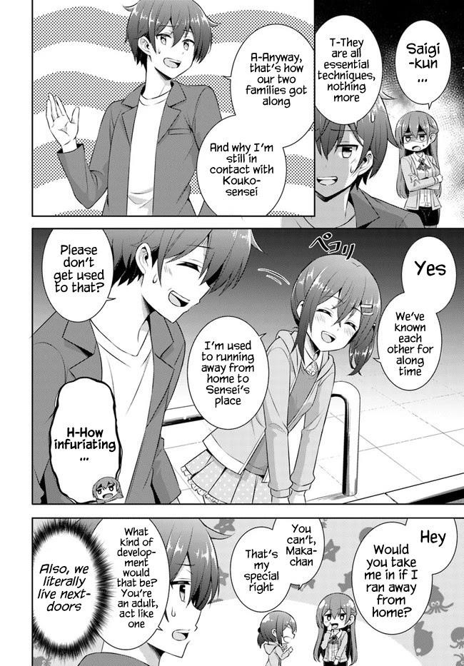 Boku No Kanojo Sensei Chapter 25 - Page 14 in English